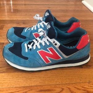 Men’s New Balance 574’s, size 11.
